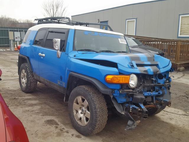 Jtebu11f370011957 2007 Toyota Fj Cruiser In Pa Scranton