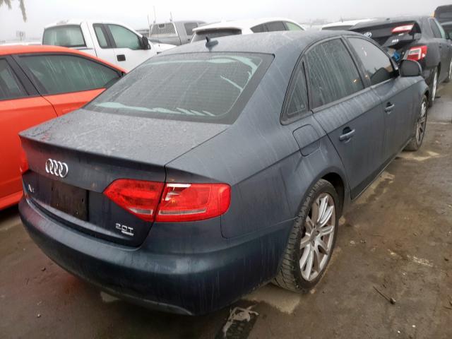audi a4 2009 vin waulf78k89n056257