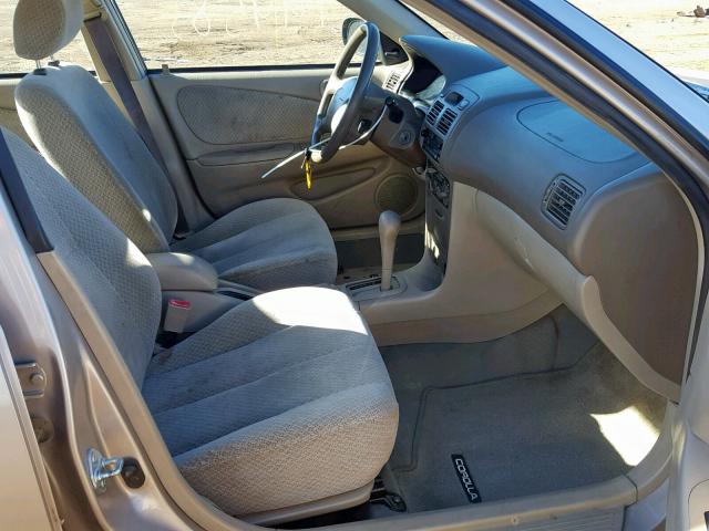 2000 Toyota Corolla Ve 1 8l 4 For Sale In Colorado Springs Co Lot 25835750