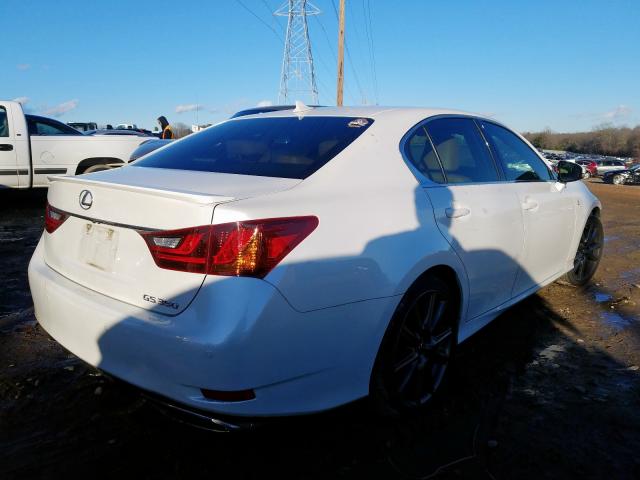 2013 LEXUS GS 350 JTHBE1BL1D5022670