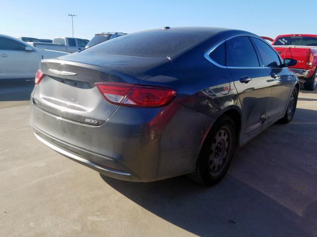 2015 CHRYSLER 200 LIMITE 1C3CCCAB2FN704657