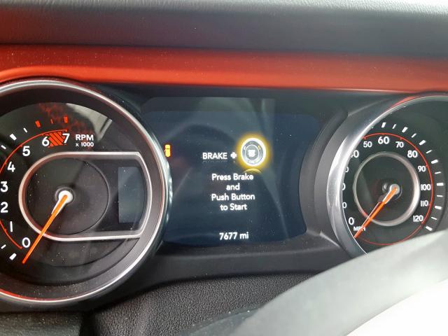 2018 JEEP WRANGLER U 1C4HJXFN5JW332543