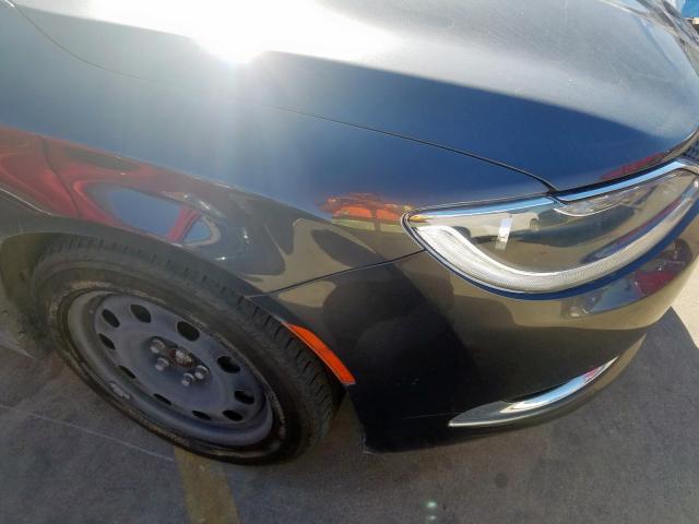 2015 CHRYSLER 200 LIMITE 1C3CCCAB2FN704657