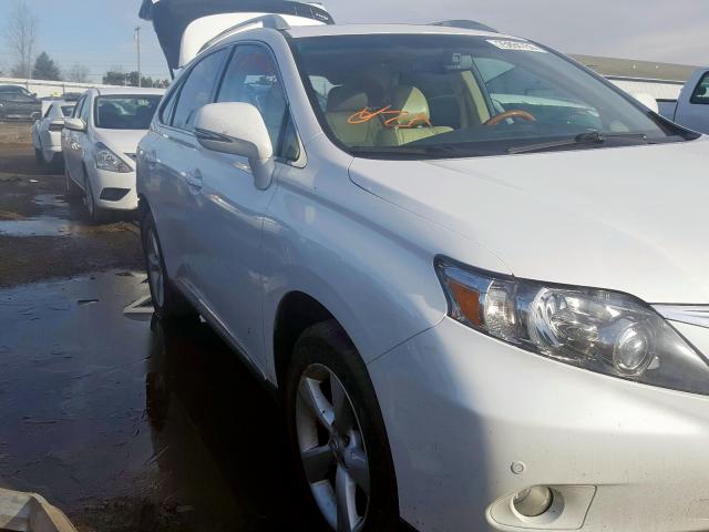 lexus rx 2012 vin 2t2bk1ba7cc122620