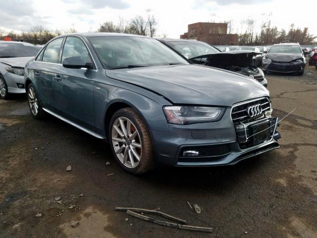 VIN WAUBFAFL8GN018450 2016 Audi A4, Premium S-Line no.1