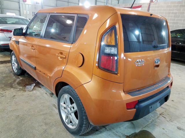 2011 KIA SOUL +/|/S KNDJT2A2XB7208761