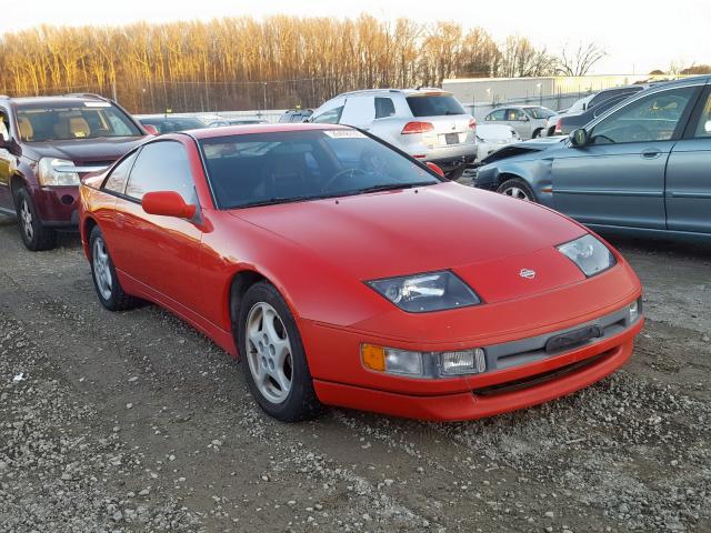 nissan 300zx 1992 vin jn1rz24h3nx521952