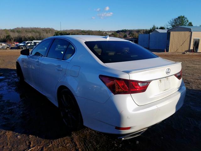 2013 LEXUS GS 350 JTHBE1BL1D5022670