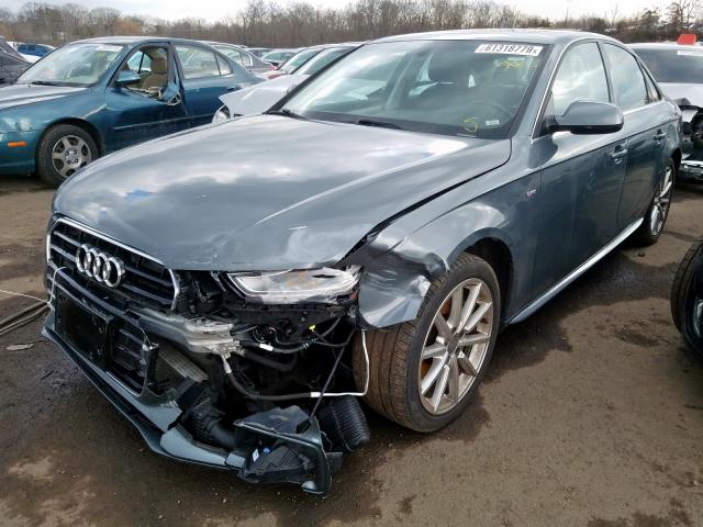 VIN WAUBFAFL8GN018450 2016 Audi A4, Premium S-Line no.2