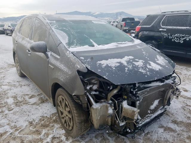 2012 TOYOTA PRIUS V JTDZN3EU0C3075595