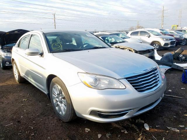 chrysler 200 2012 vin 1c3ccbab1cn203605