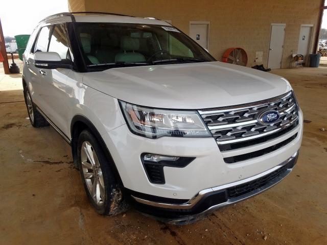 18 Ford Explorer Limited For Sale Al Tanner Wed Feb 19 Used Salvage Cars Copart Usa