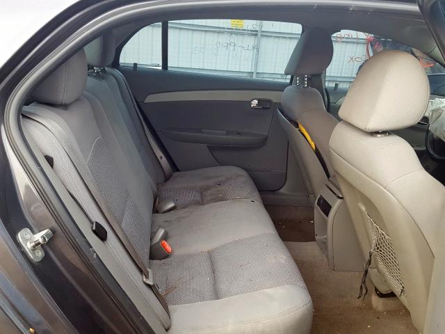2011 CHEVROLET MALIBU 1LT 1G1ZC5E1XBF245751