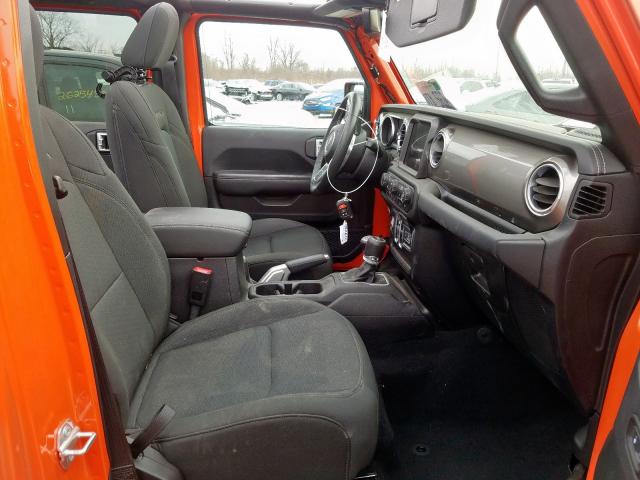 2018 JEEP WRANGLER U 1C4HJXEG6JW247388