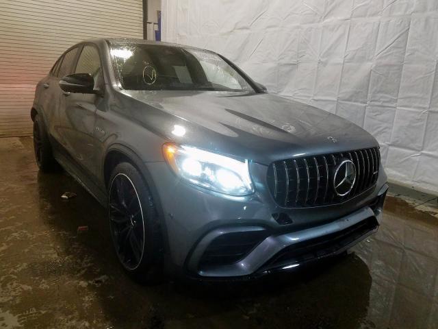 Auto Auction Ended On Vin Wdc0j8kb3kf 19 Mercedes Benz Glc Coupe In Ny Syracuse