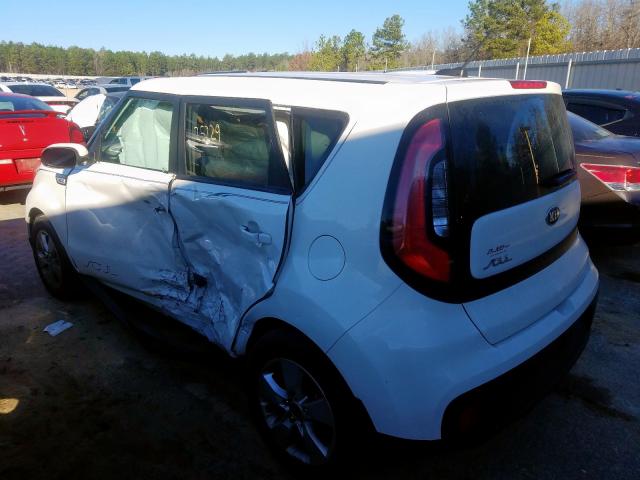 2018 KIA SOUL KNDJN2A20J7520161