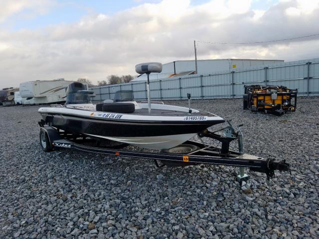 Salvage boats for sale at Prairie Grove, AR auction: 1997 Cobra Trike Boat