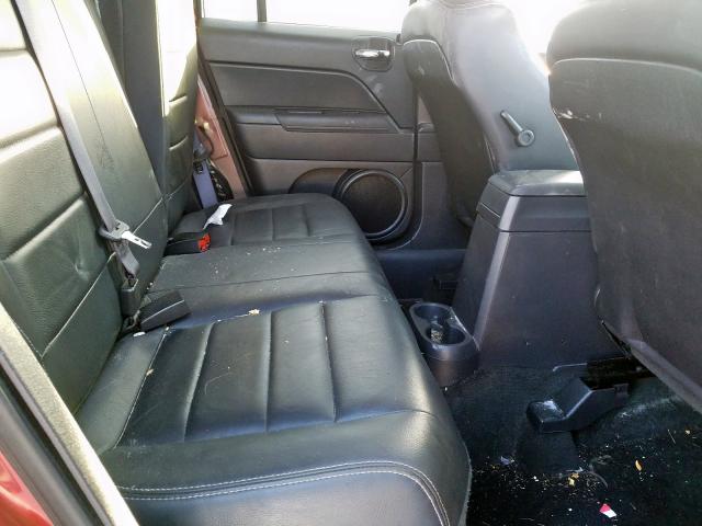 2016 JEEP PATRIOT 1C4NJRFBXGD595507