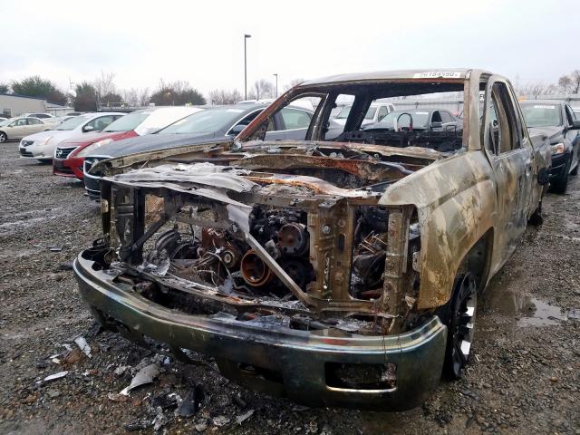 2014 CHEVROLET SILVERADO - 1GCRCREC5EZ350345