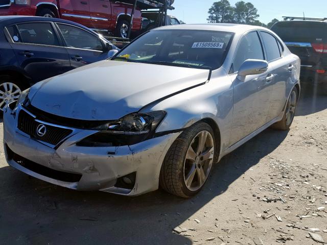 2012 LEXUS IS 350 JTHBE5C2XC5028656