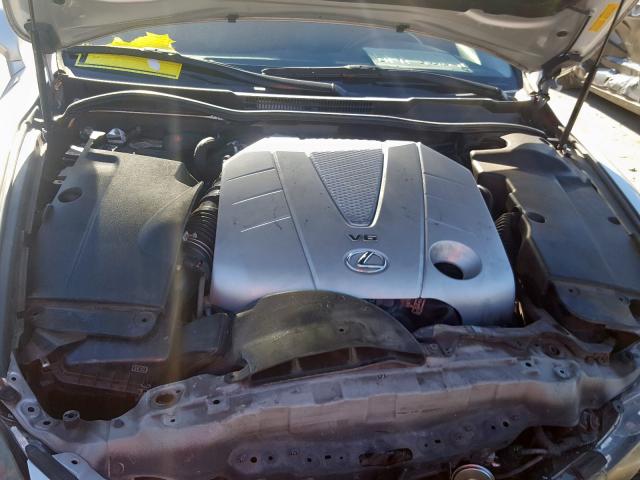2012 LEXUS IS 350 JTHBE5C2XC5028656