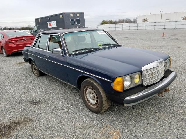 mercedes-benz 300 1984 vin wdbab33a6ea137951