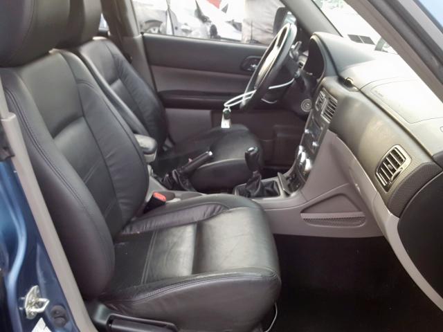 subaru forester 2007 vin jf1sg69607g710523