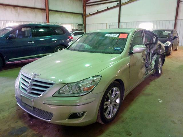 hyundai genesis 2009 vin kmhgc46f49u047512