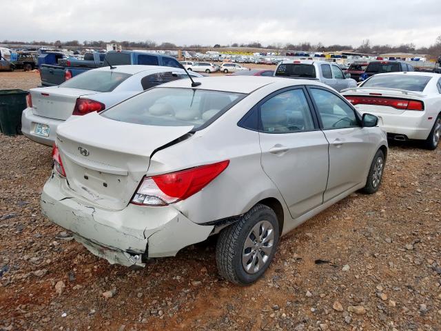 2016 HYUNDAI ACCENT SE KMHCT4AE5GU967935