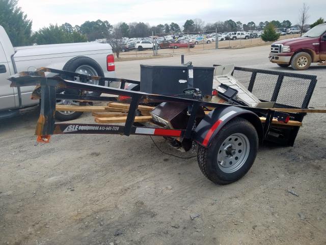 2018 utility trailer