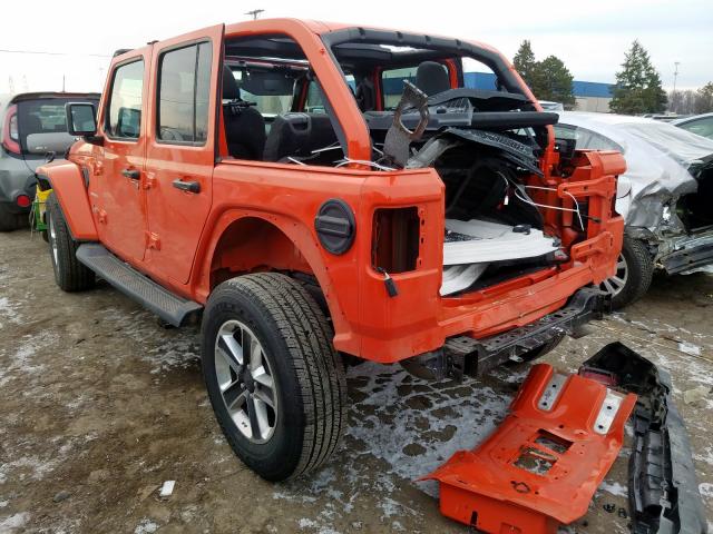 2018 JEEP WRANGLER U 1C4HJXEG6JW247388