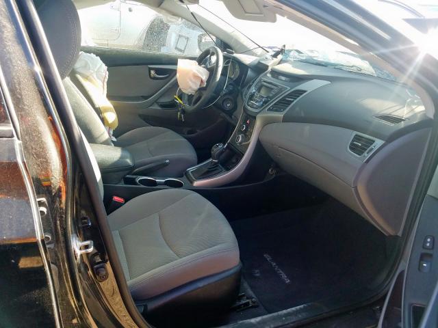 2015 Hyundai Elantra Se 1 8l 4 For Sale In Anthony Tx Lot 26013910