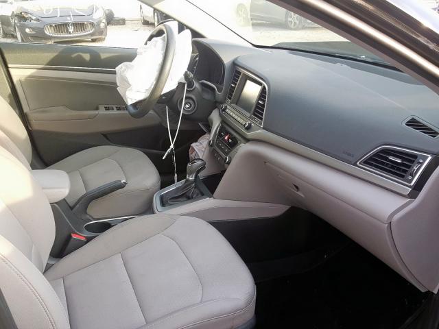 2018 HYUNDAI ELANTRA 5NPD84LF6JH313057