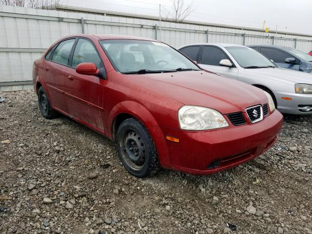 suzuki forenza 2005 vin kl5jd56z65k177164