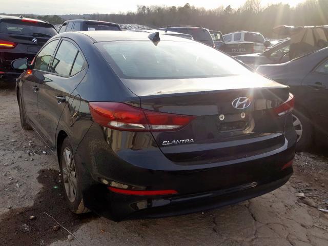 2018 HYUNDAI ELANTRA 5NPD84LF6JH313057