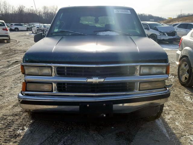 1997 CHEVROLET SUBURBAN C1500 Photos | OH - CLEVELAND EAST - Salvage ...