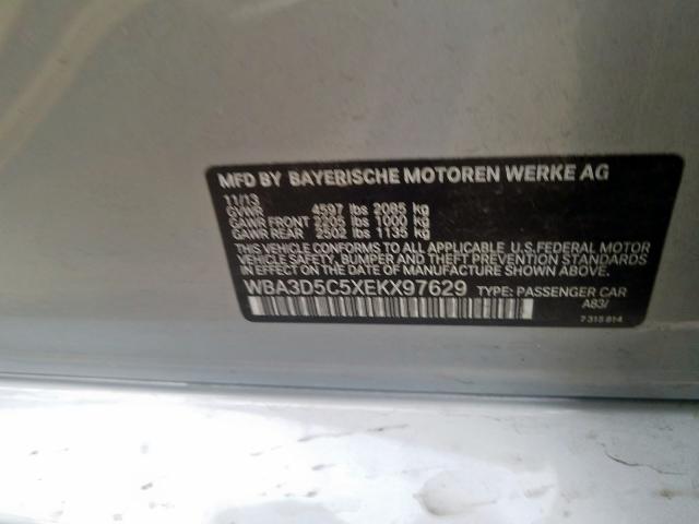 2014 BMW 328 D XDRI WBA3D5C5XEKX97629
