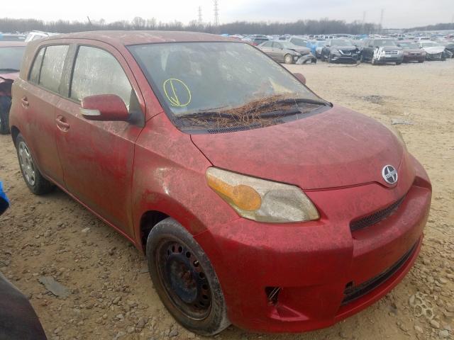 toyota scion xd 2008 vin jtkku10428j022831