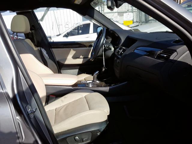 bmw x3 2013 vin 5uxwx7c51dl977219