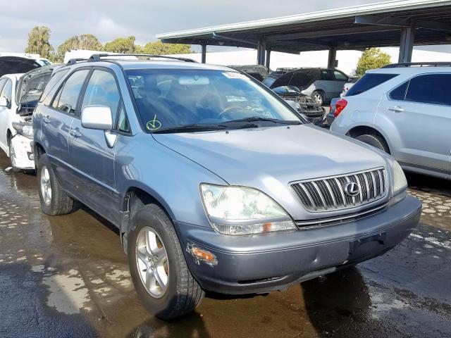 lexus rx 2001 vin jtjhf10u110224967