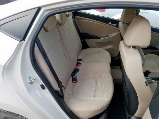 2016 HYUNDAI ACCENT SE KMHCT4AE5GU967935