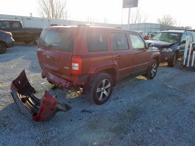 2016 JEEP PATRIOT 1C4NJRFBXGD595507