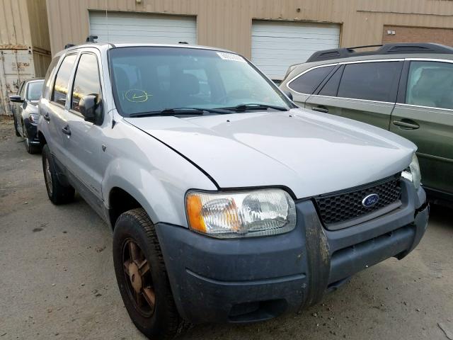 Salvage cars for sale from Copart York Haven, PA: 2002 Ford Escape XLS