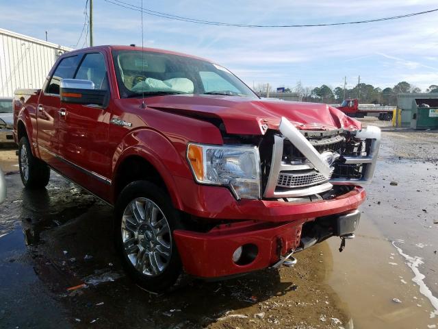 2010 FORD F150 SUPERCREW Photos | AL - MONTGOMERY - Salvage Car Auction ...