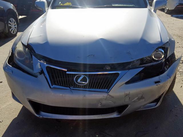 2012 LEXUS IS 350 JTHBE5C2XC5028656