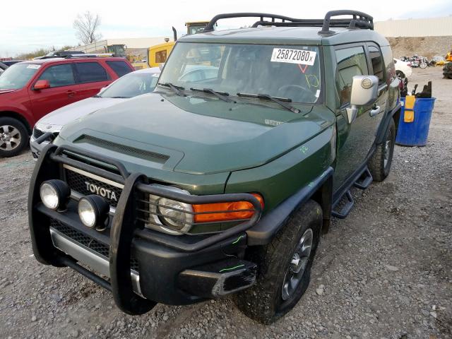 2011 Toyota Fj Cruiser 4 0l 6 In Al Birmingham