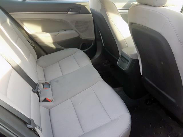2018 HYUNDAI ELANTRA 5NPD84LF6JH313057