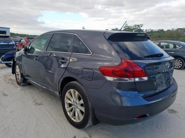 2015 TOYOTA VENZA LE 4T3BA3BB2FU071422