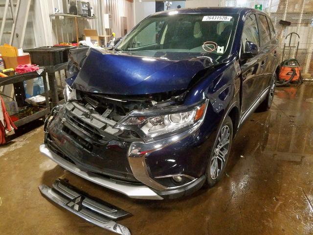 2017 MITSUBISHI OUTLANDER JA4AZ3A33HZ051823
