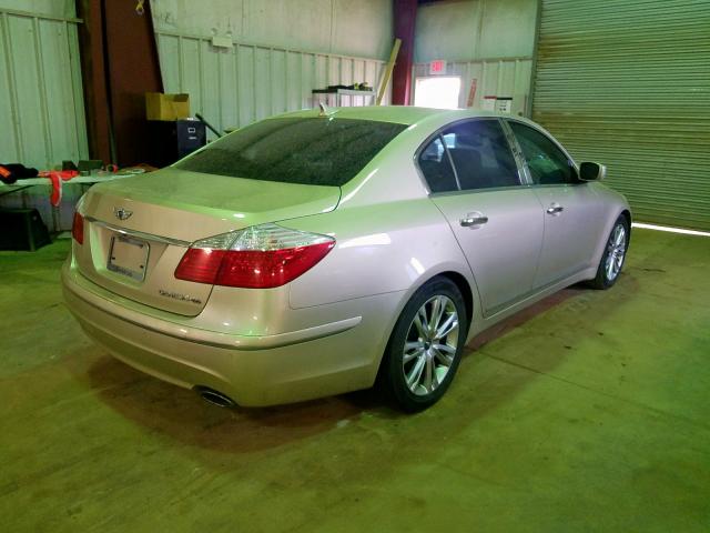 hyundai genesis 2009 vin kmhgc46f49u047512